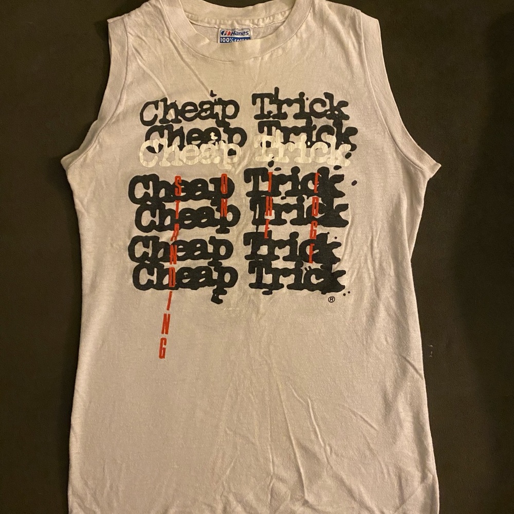 VINTAGE 1985 Cheap Trick tshirt